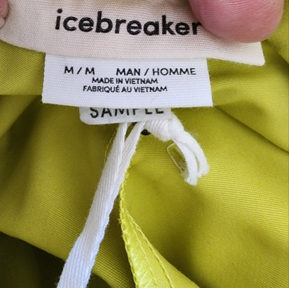 Icebreaker Men's Shell+pants merino wool size Medium - Picture 12 of 14